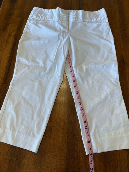 The Limited Pants - The Limited White Women's Pants - Exact Stretch size 12